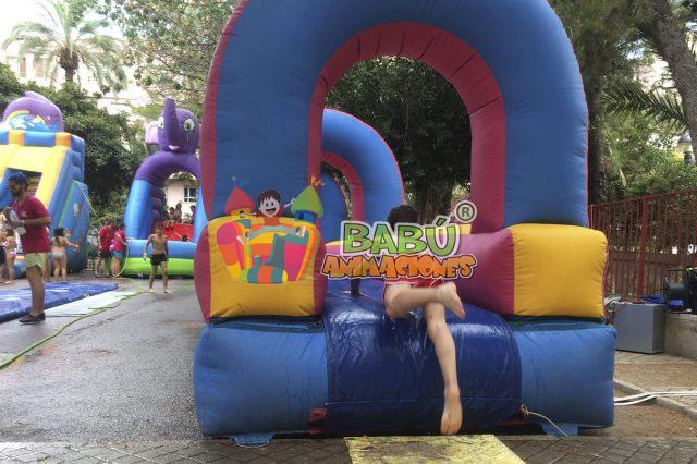 Alquiler de castillos hinchables deslizadores