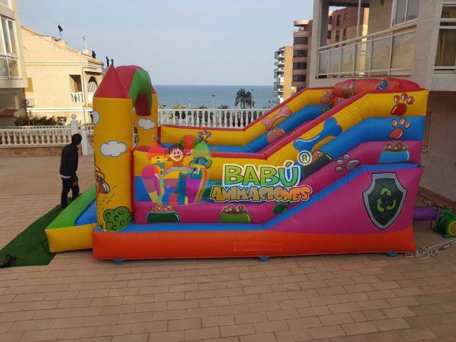Alquiler de castillos hinchables en la Costa