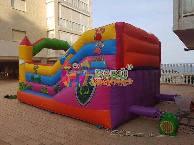 Alquiler de castillos hinchables