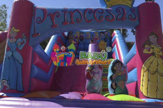 Alquiler de castillos hinchables princesas