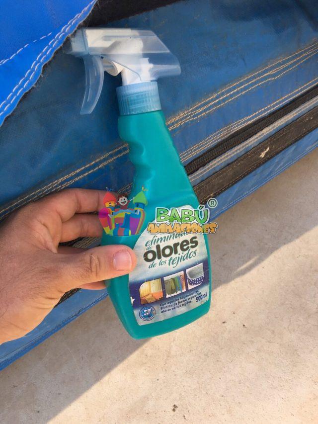 Quita olores para hinchables