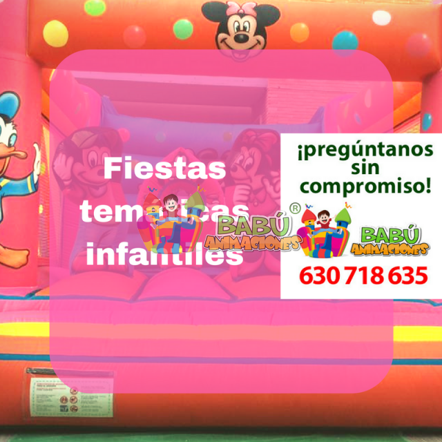 Fiestas temáticas infantiles