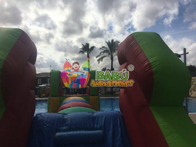 Wipeout piscina