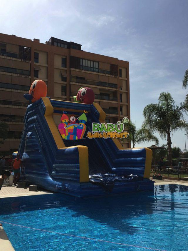 Alquiler de castillos hinchables certificados