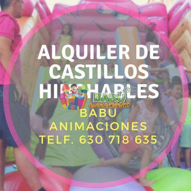 Alquiler de Hinchables Alicante.