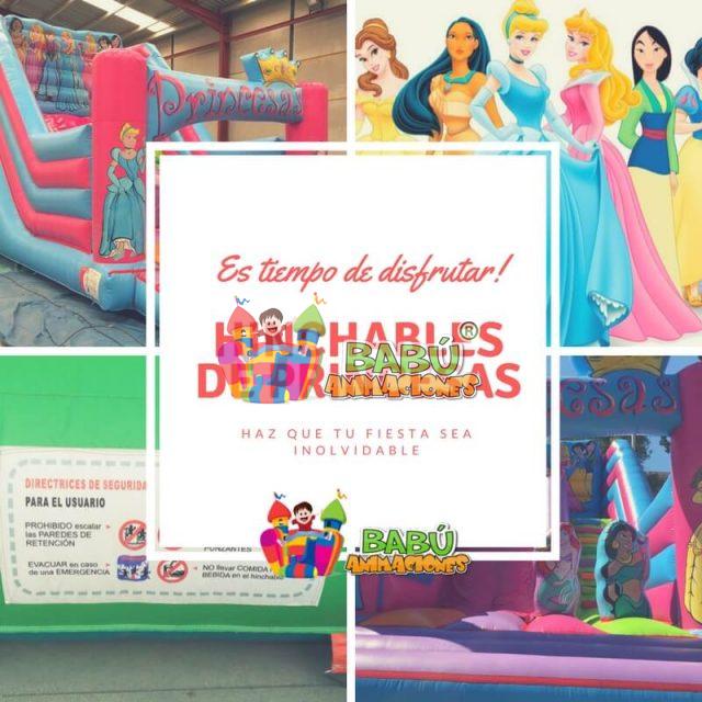 HInchable de princesas Babu Animaciones.