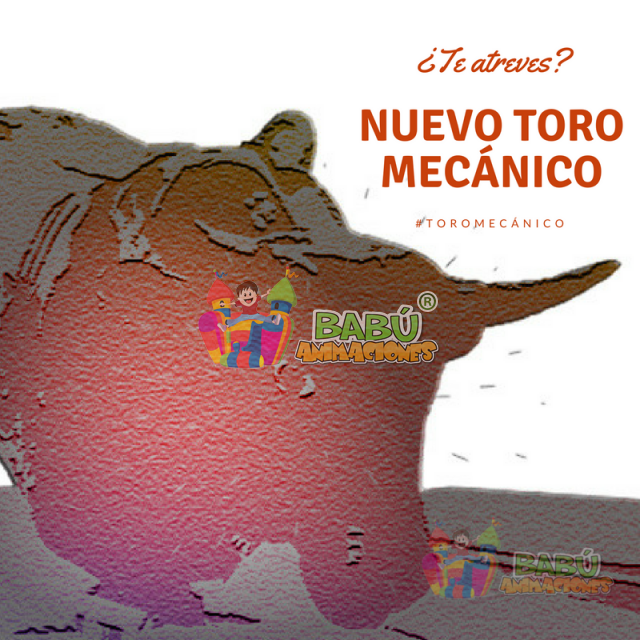 Tipos de hinchables mecánicos.