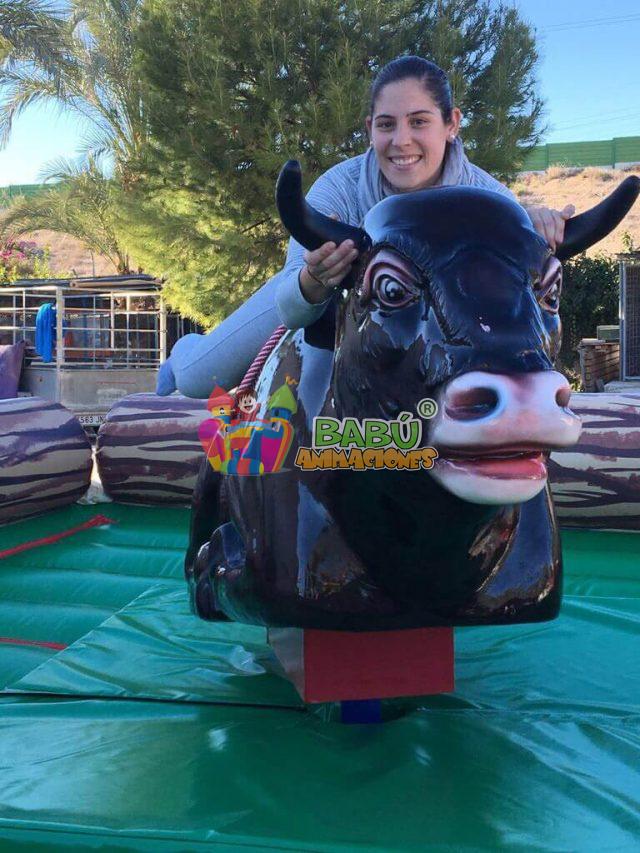Toro Mecánico en Alicante. Alquiler del Toro mecánico a toda la provincia.