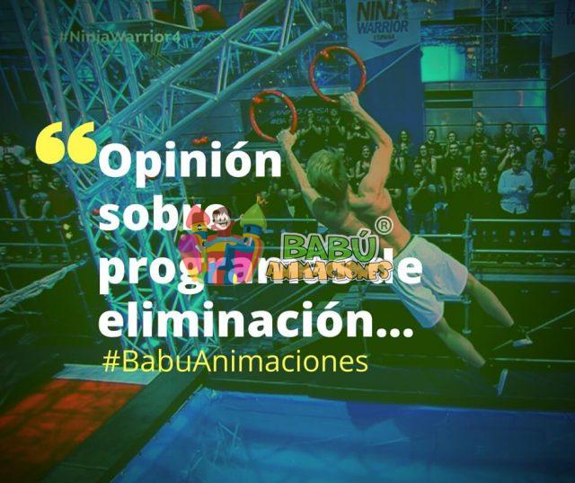 Programas y concursos de eliminación. Opinión.