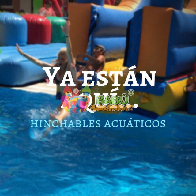 Hinchables acuáticos