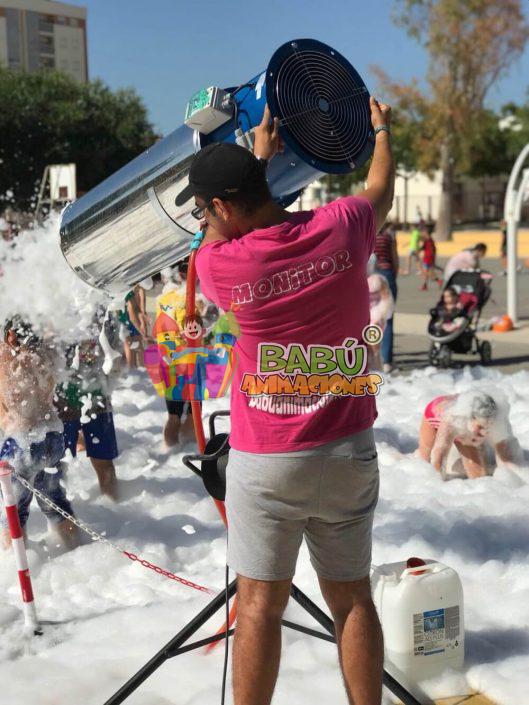 Canon de espuma Cañon de espuma