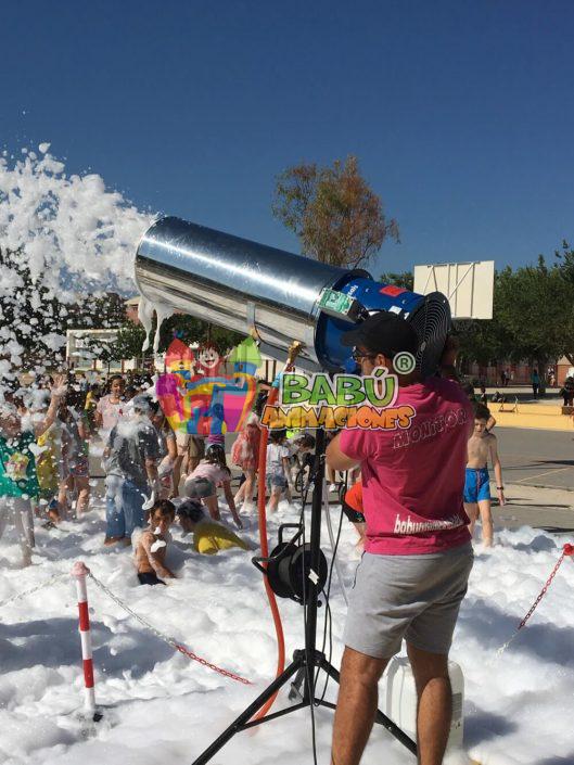 Espuma y diversion Cañón de Espuma