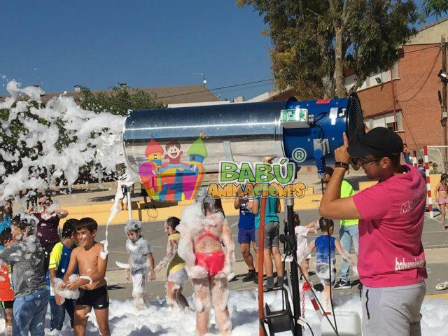 Cañón de Espuma de Babu Animaciones