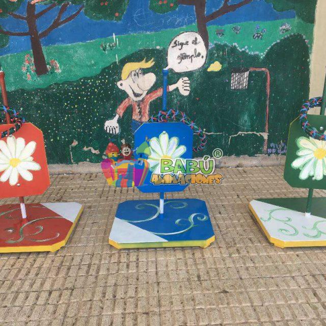 Juego de lanzar anillas.