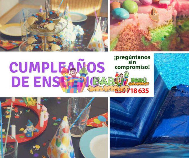 Cumpleaños de ensueño con Babu Animaciones.