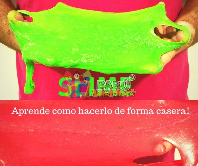 Cómo hacer Slime