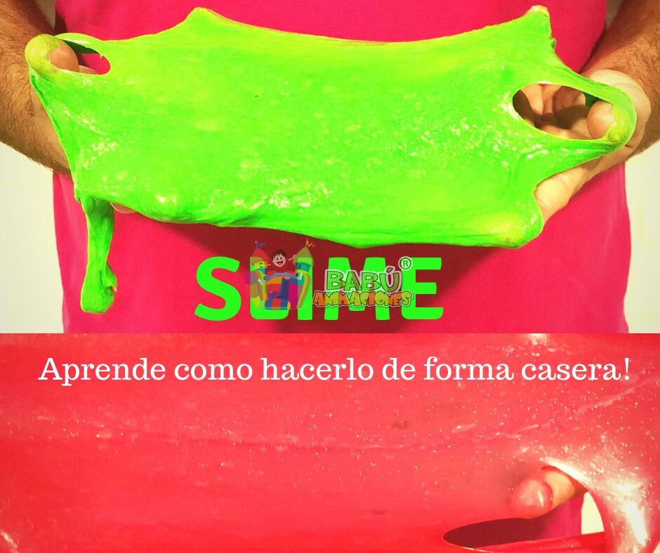 Cómo hacer Slime