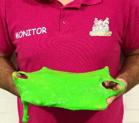 Como hacer Slime. Slime para fiestas infantiles