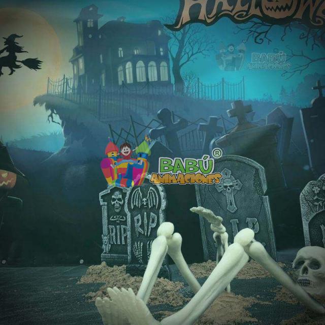 Lápidas Halloween