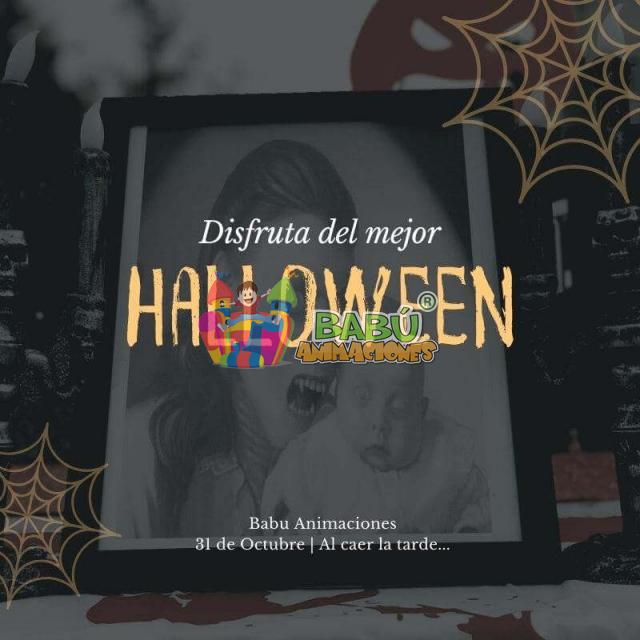 Un Halloween de muerte con Babu Animaciones