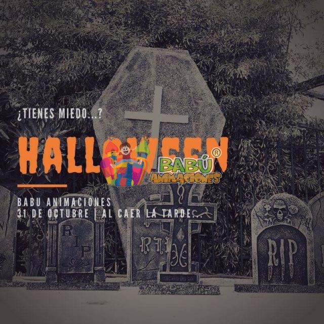 Halloween Babu Animaciones