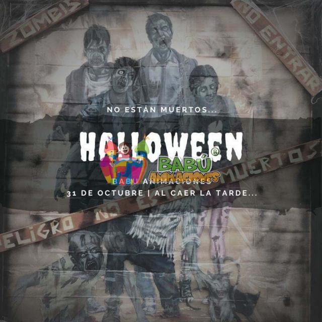 Los "no muertos" de Babu Animaciones