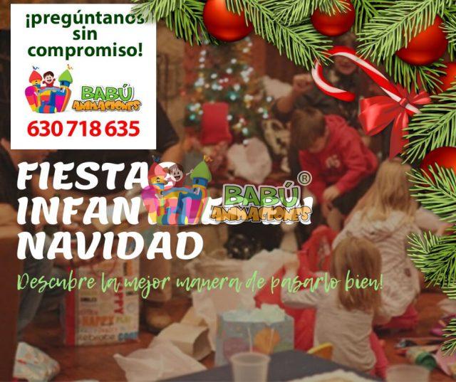Fiestas Infantiles en Navidad