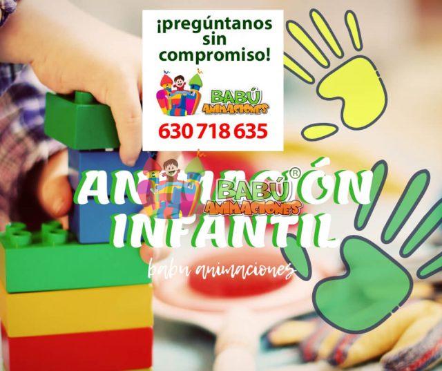 Animación infantil en Alicante