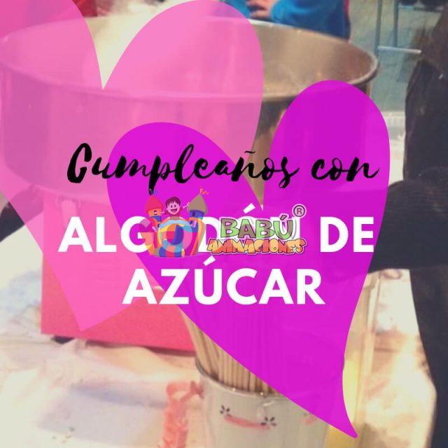 Carro de algodón de azúcar