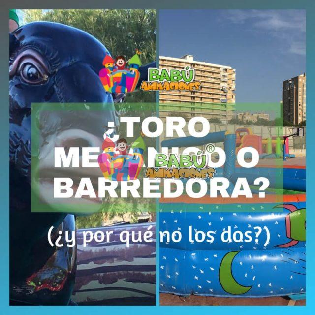 Hinchable mecánico seguro