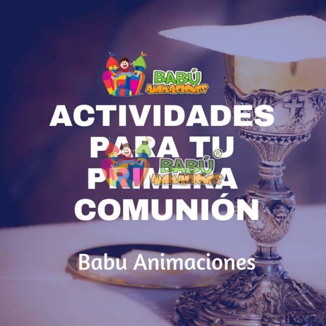 Animación comuniones