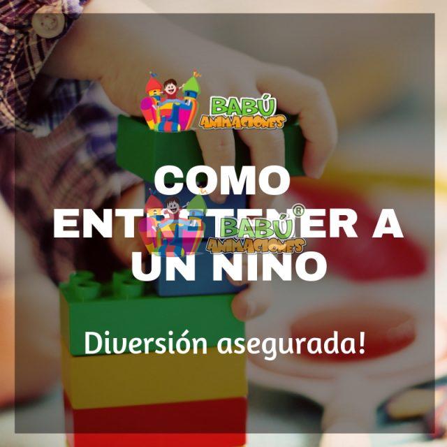 Cómo entretener a un niño pequeño