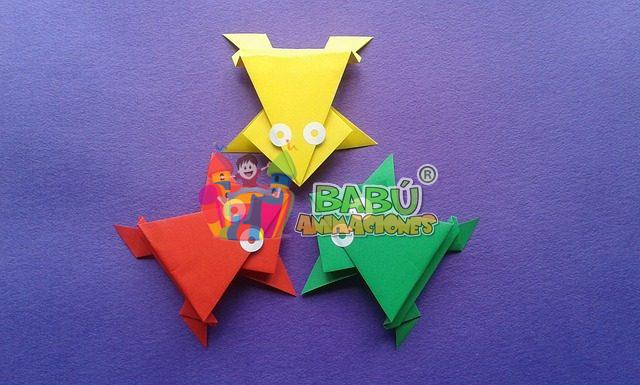 Origami para niños