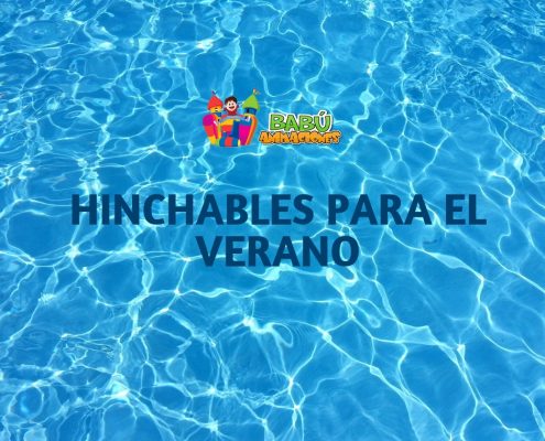 Hinchables para el verano