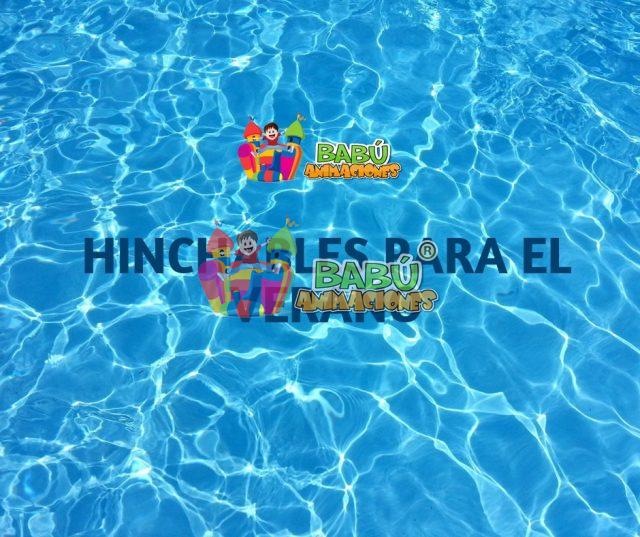 Hinchables para el verano