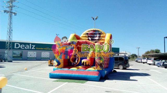 Hinchable de Spiderman para fiestas