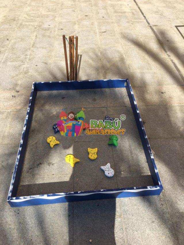 Juego tradicional de pesca