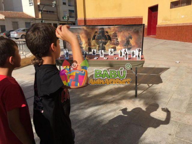 Juego de puntería para niños