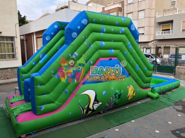 Hinchable acuático Nemo