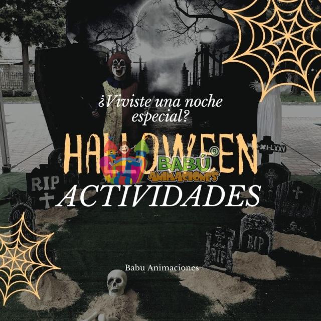 Actividades para Halloween