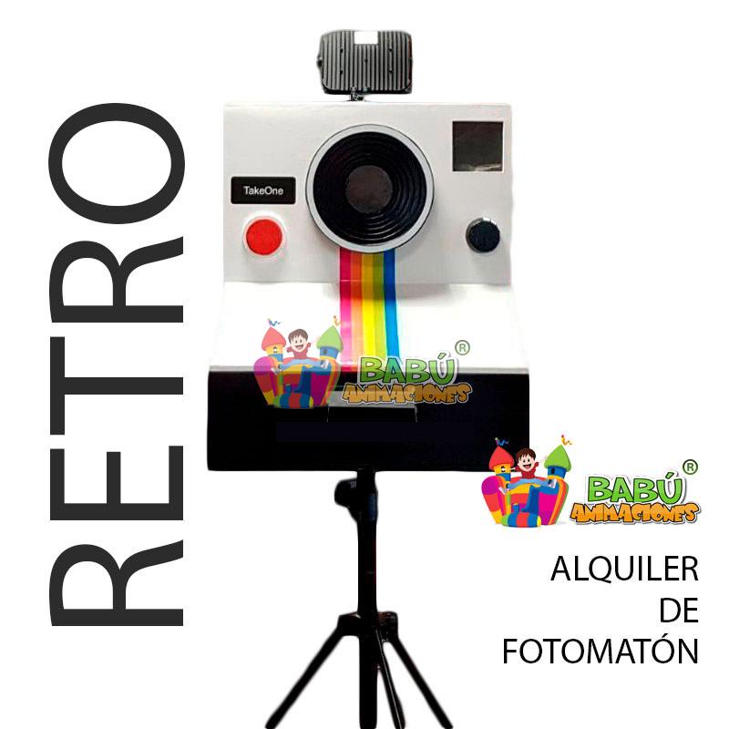 Fotomatón retro para alquilar