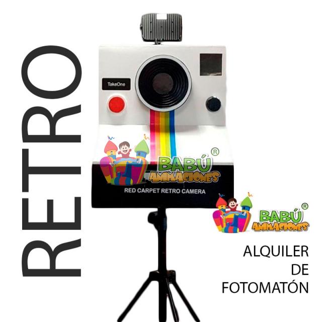 Fotomatón para alquilar en Alicante