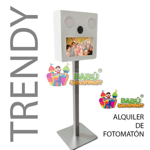 Fotomatón para alquilar en Alicante