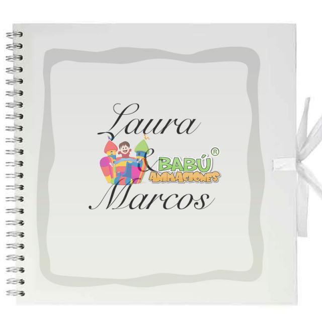 Libro de firmas fotomatón