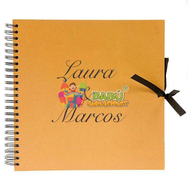 Libro de firmas fotomatón