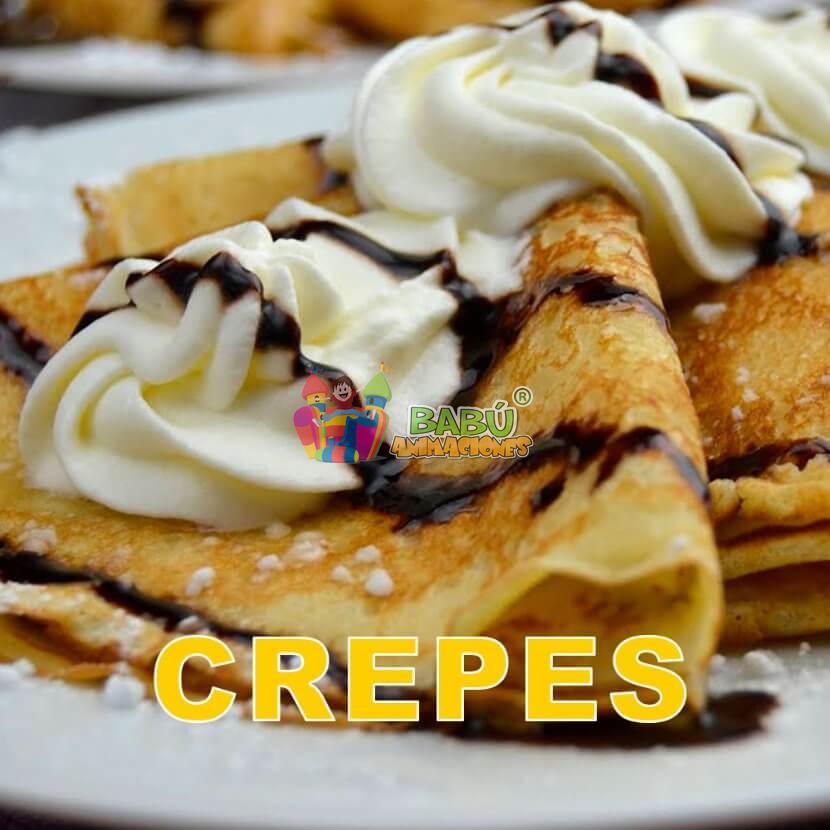 Carrito de Crepes Alicante