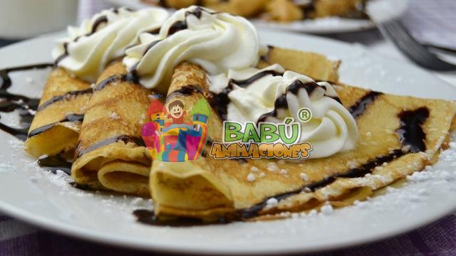 Crepes carrito