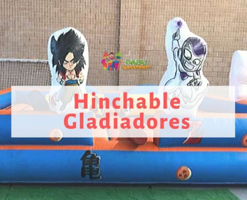 Hinchable Gladiadores Babu Animaciones