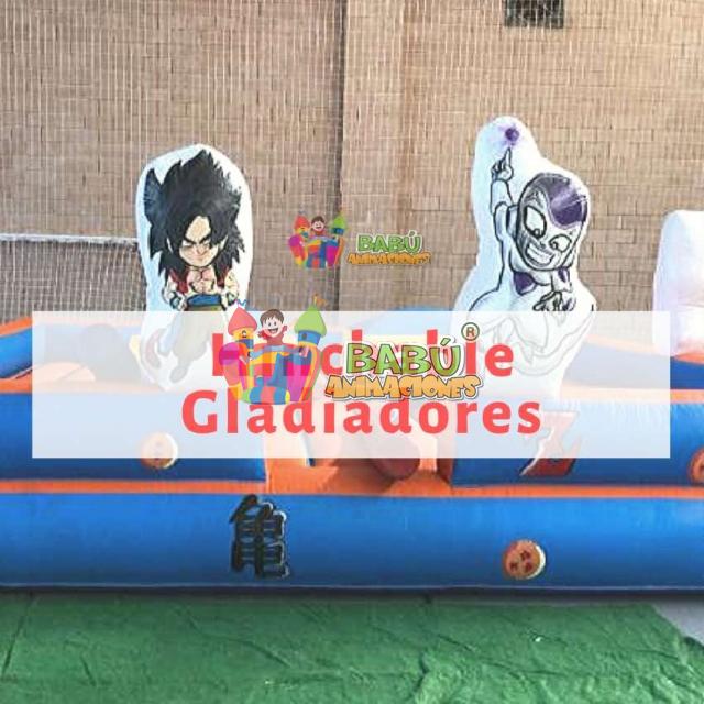 Hinchable Gladiadores Babu Animaciones