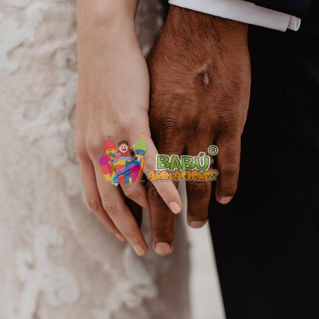 Alianzas boda